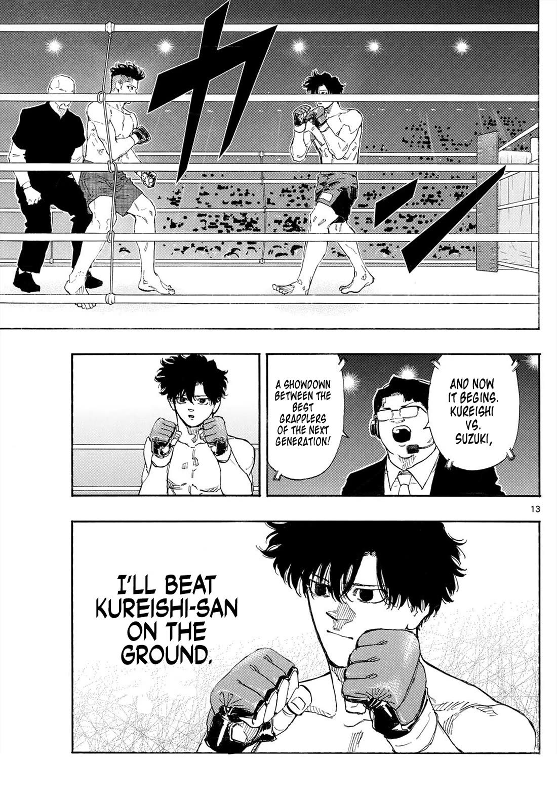 Red Blue Chapter 175 page 13 - Chapter 175