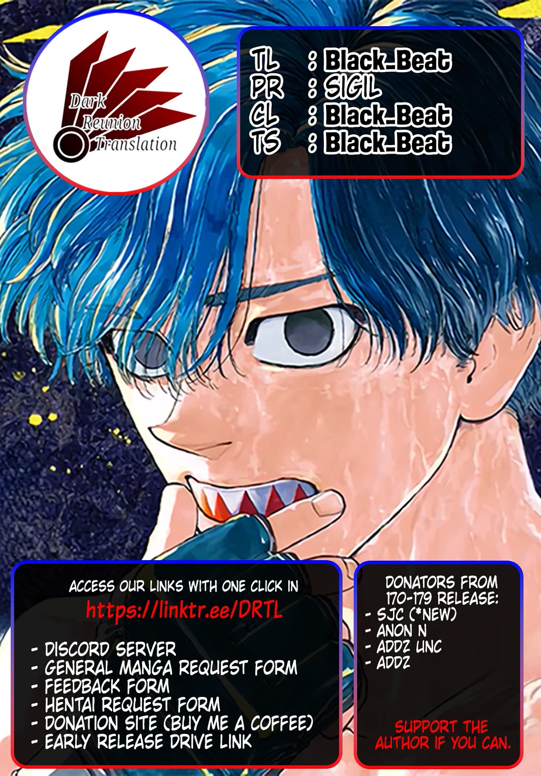 Red Blue Chapter 175 page 19 - Chapter 175
