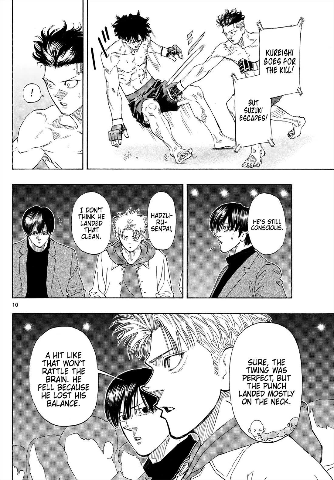 Red Blue Chapter 176 page 10 - Chapter 176: I'm Going to Die