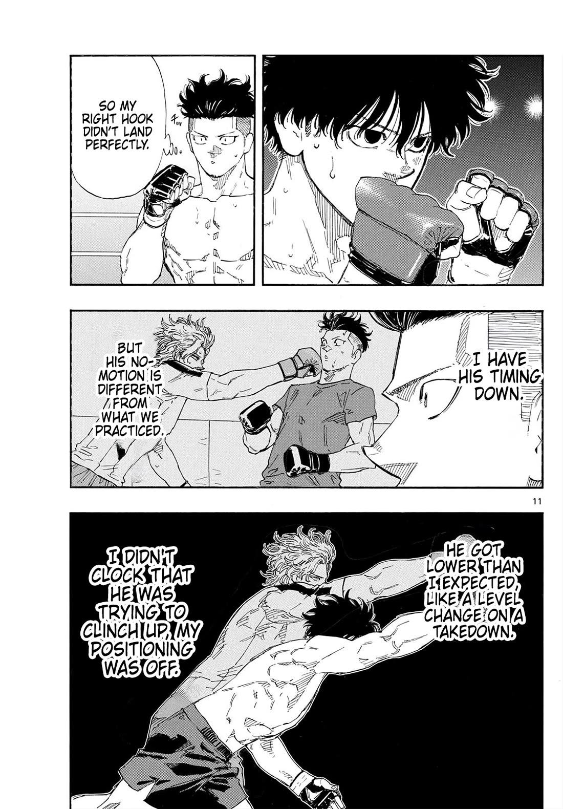 Red Blue Chapter 176 page 11 - Chapter 176: I'm Going to Die