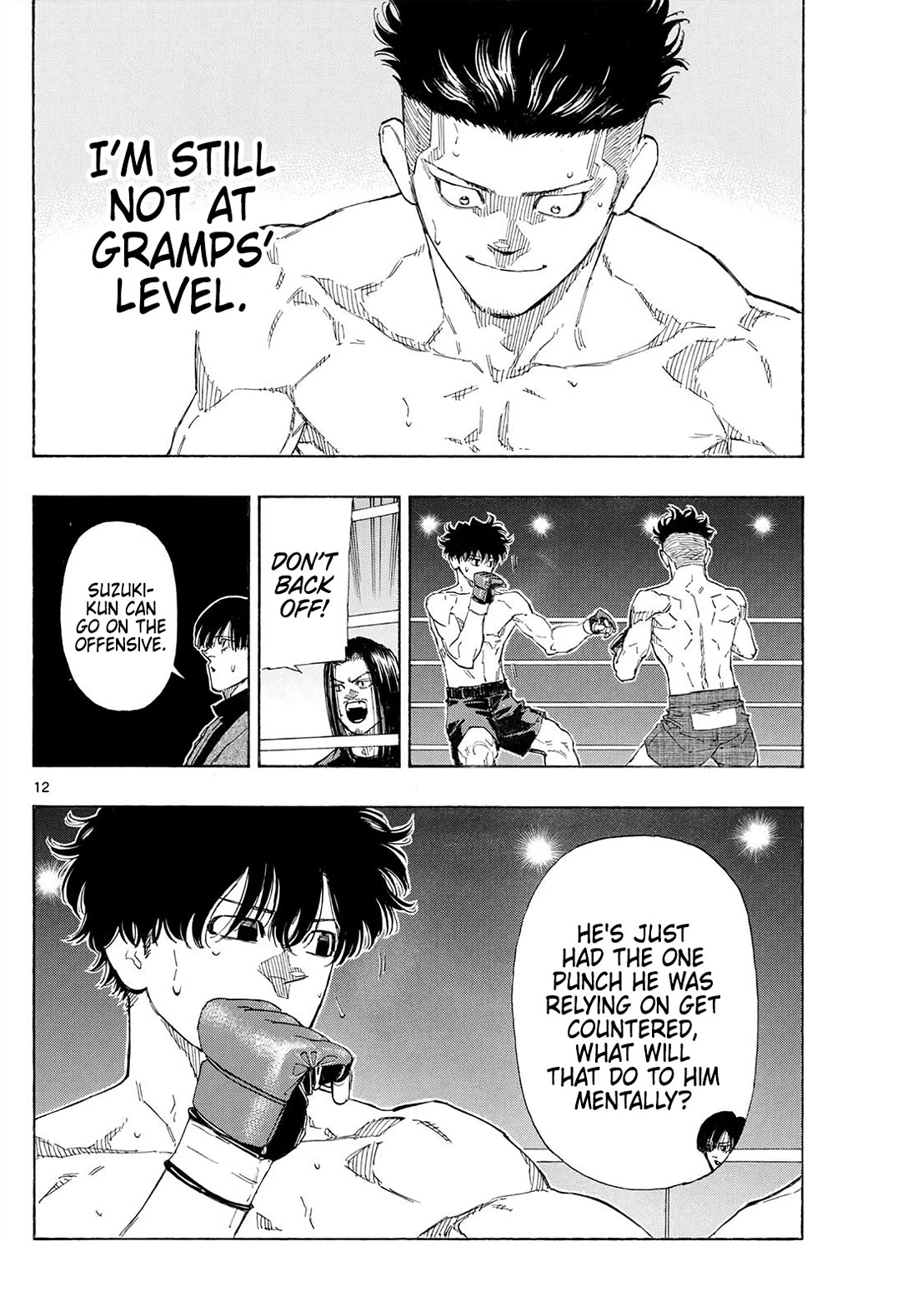 Red Blue Chapter 176 page 12 - Chapter 176: I'm Going to Die