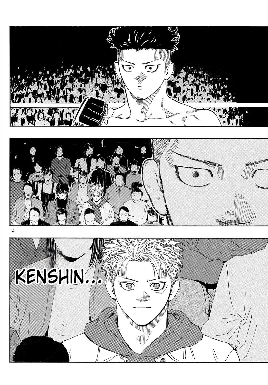 Red Blue Chapter 176 page 14 - Chapter 176: I'm Going to Die