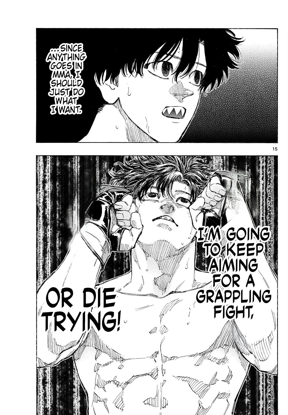 Red Blue Chapter 176 page 15 - Chapter 176: I'm Going to Die