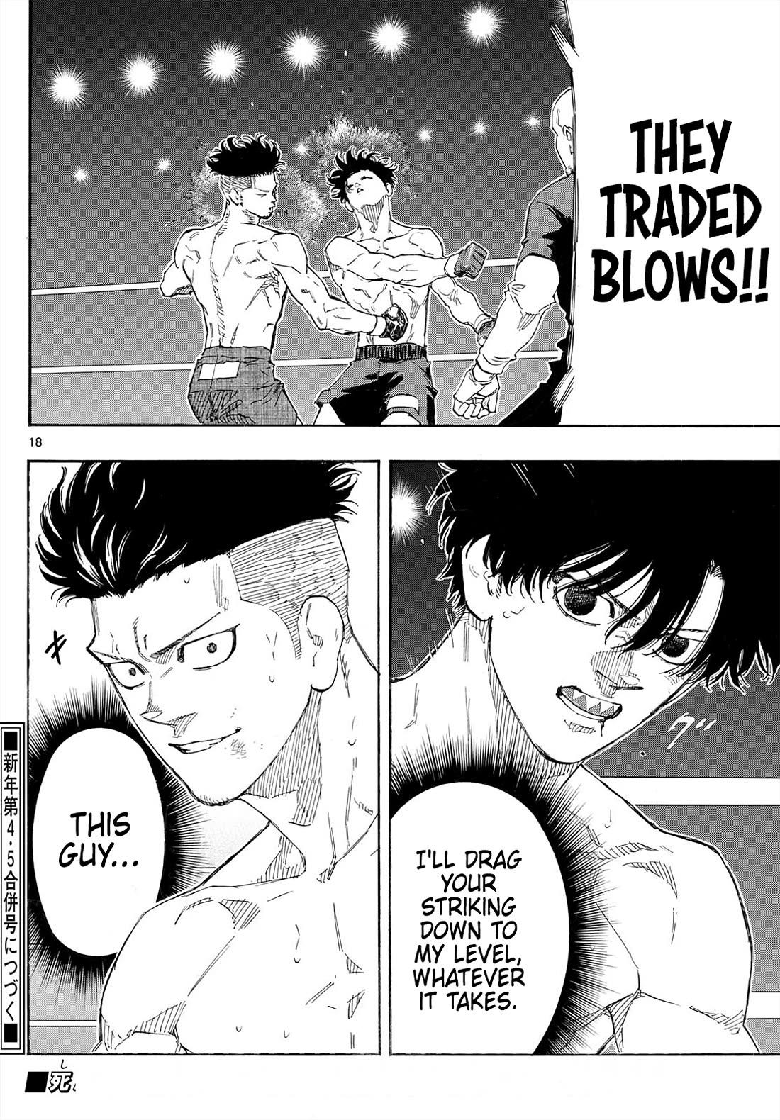 Red Blue Chapter 176 page 18 - Chapter 176: I'm Going to Die