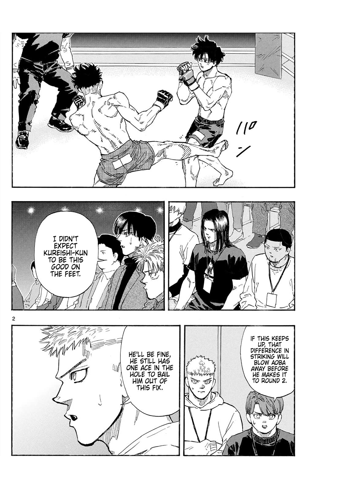 Red Blue Chapter 176 page 2 - Chapter 176: I'm Going to Die