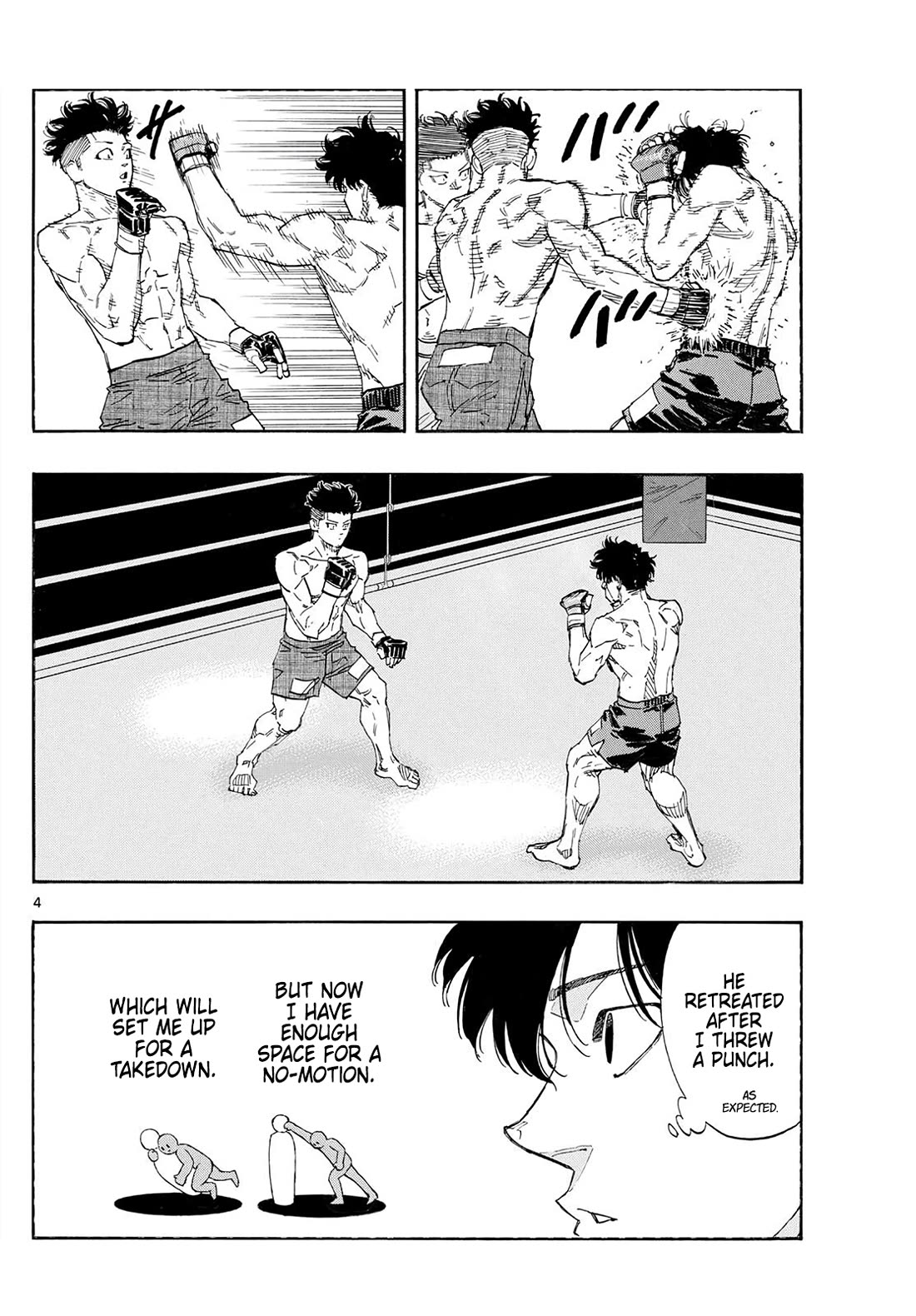 Red Blue Chapter 176 page 4 - Chapter 176: I'm Going to Die