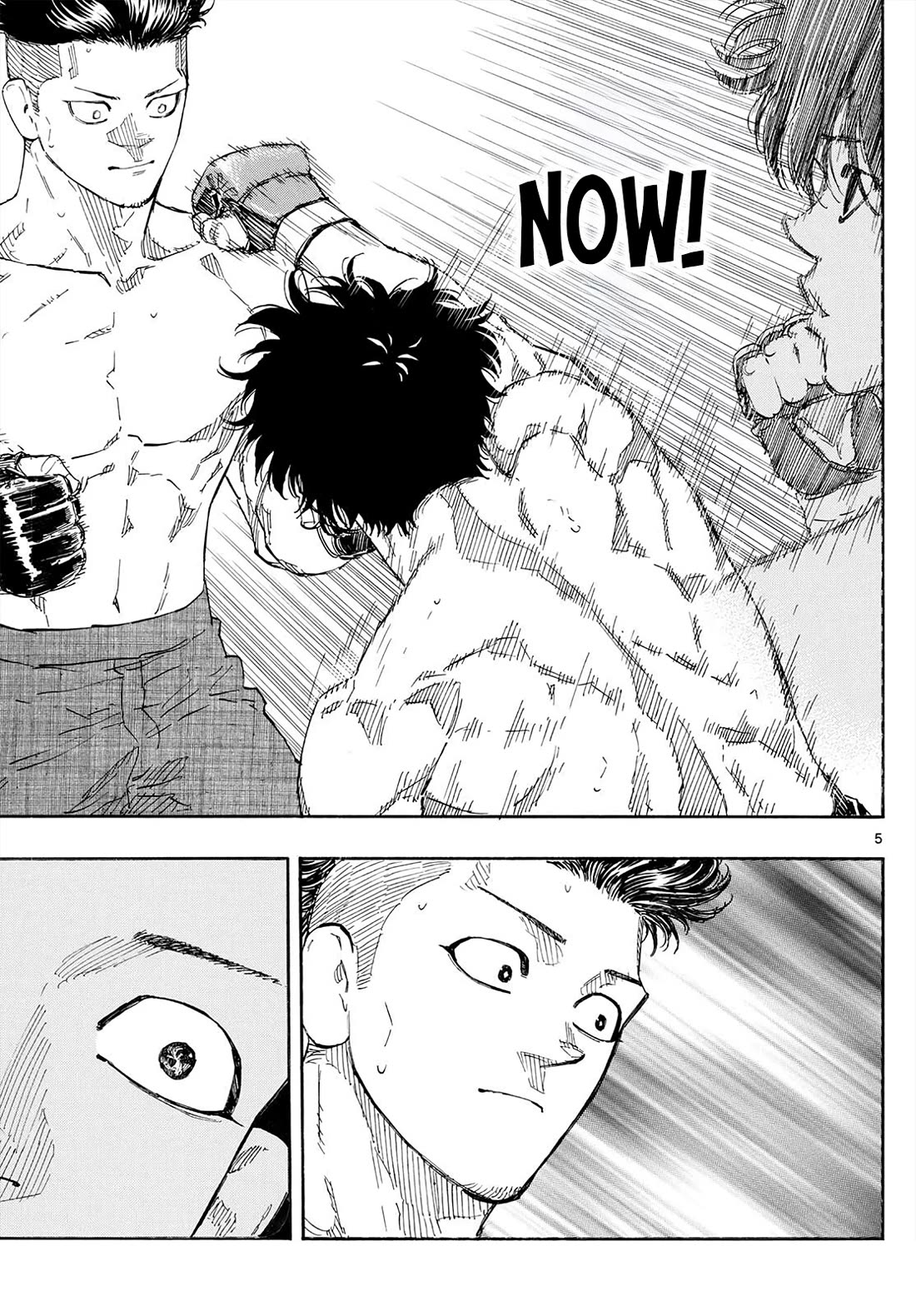 Red Blue Chapter 176 page 5 - Chapter 176: I'm Going to Die