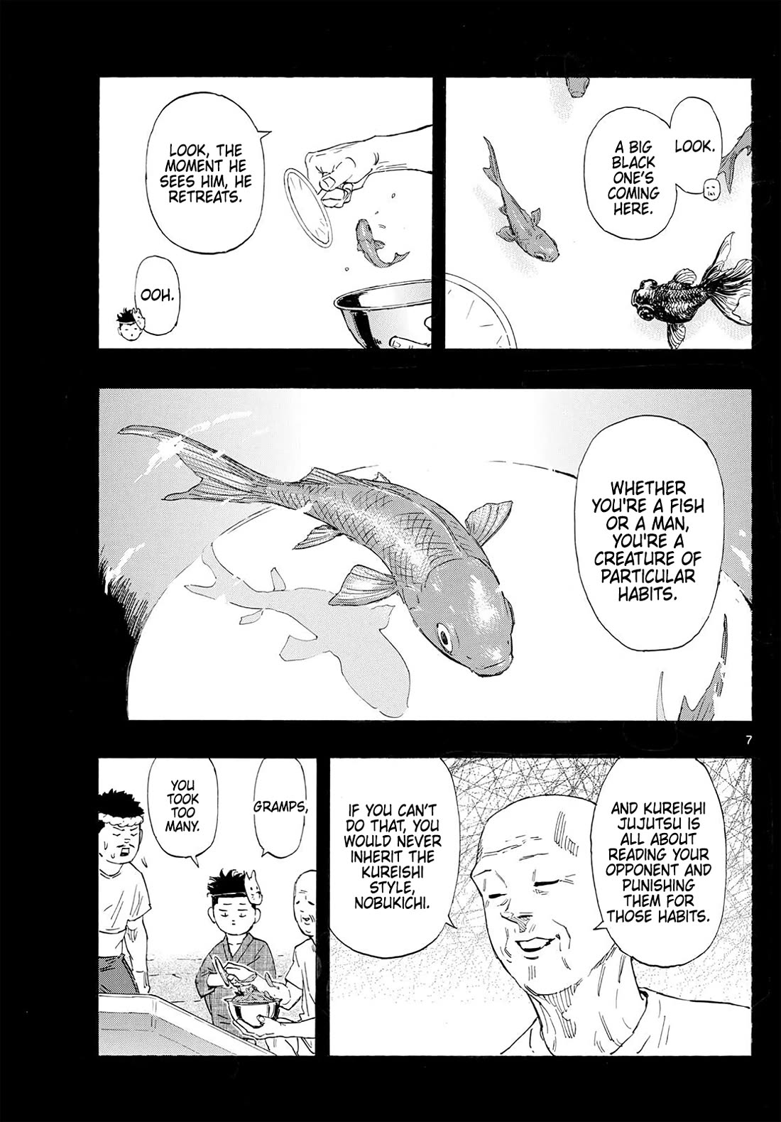 Red Blue Chapter 176 page 7 - Chapter 176: I'm Going to Die