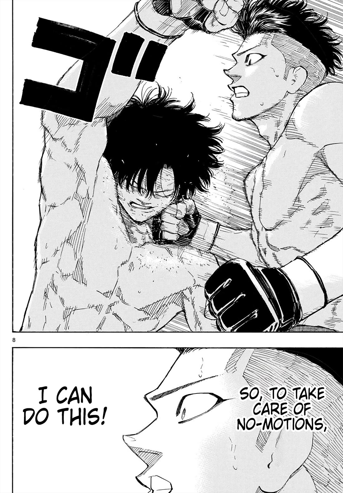 Red Blue Chapter 176 page 8 - Chapter 176: I'm Going to Die