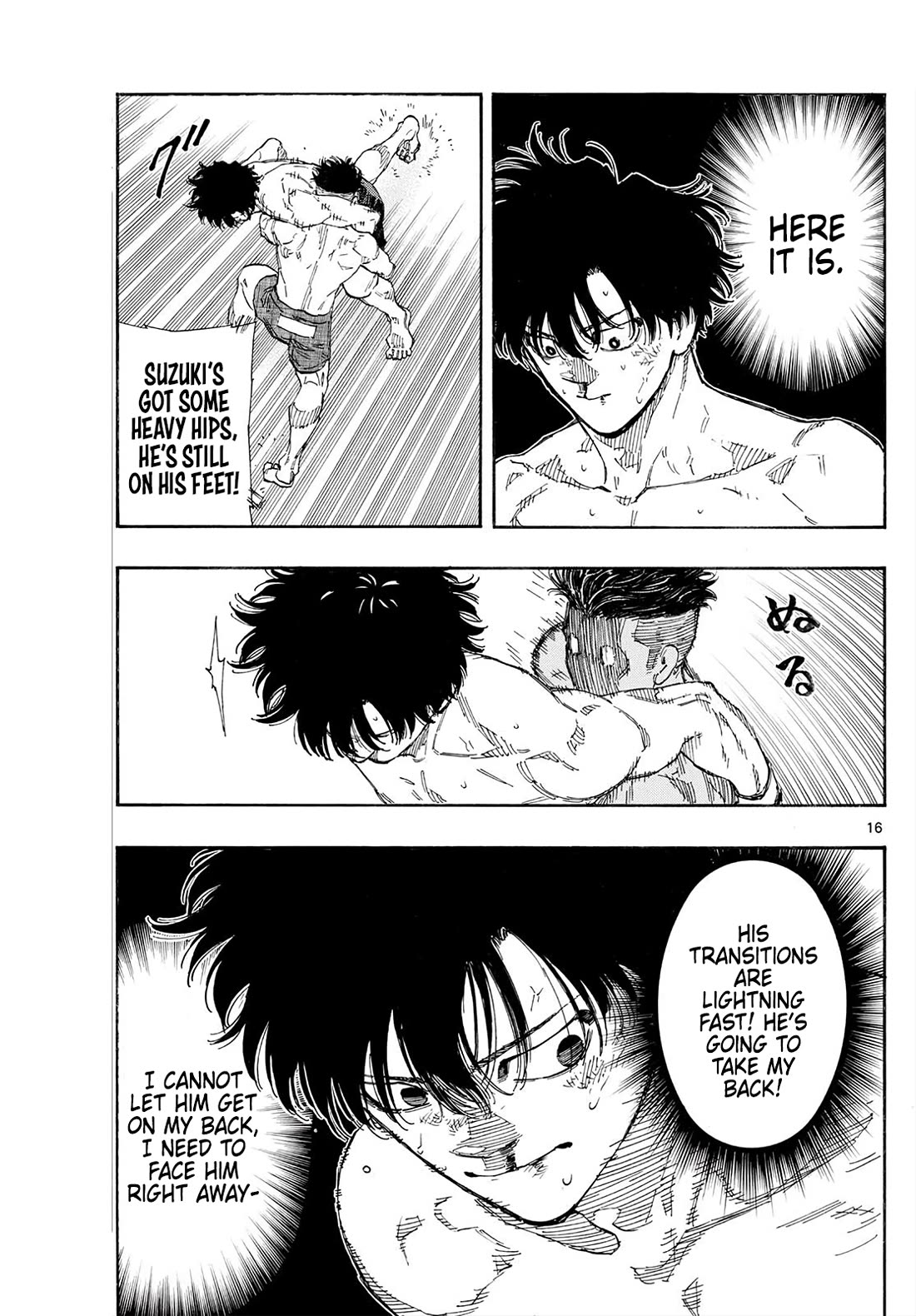 Red Blue Chapter 177 page 16 - Chapter 177