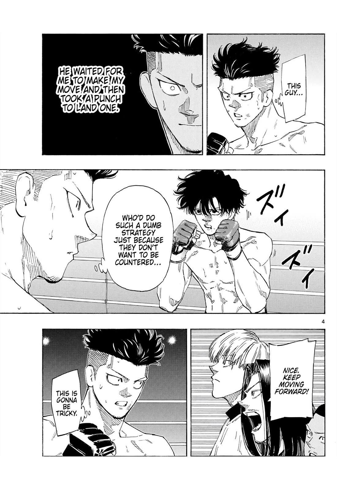 Red Blue Chapter 177 page 4 - Chapter 177