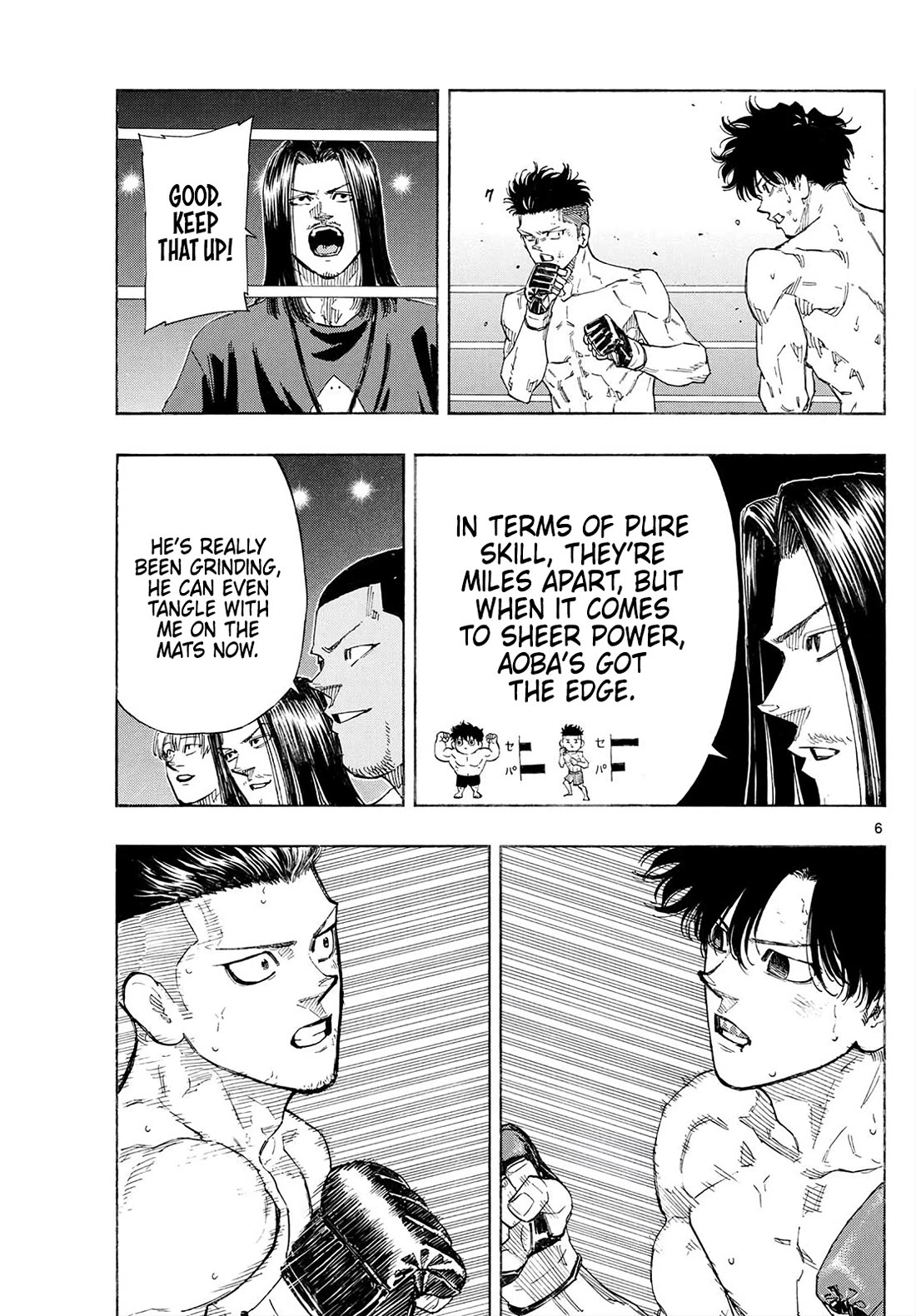 Red Blue Chapter 177 page 6 - Chapter 177
