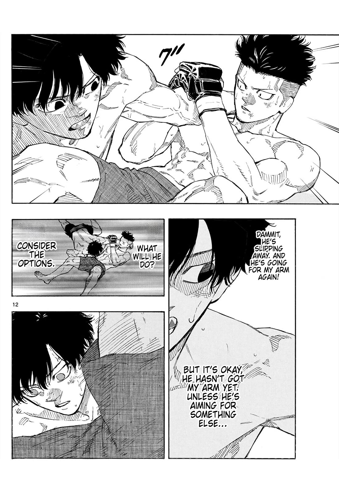 Red Blue Chapter 178 page 12 - Chapter 178: The Desired Deathmatch
