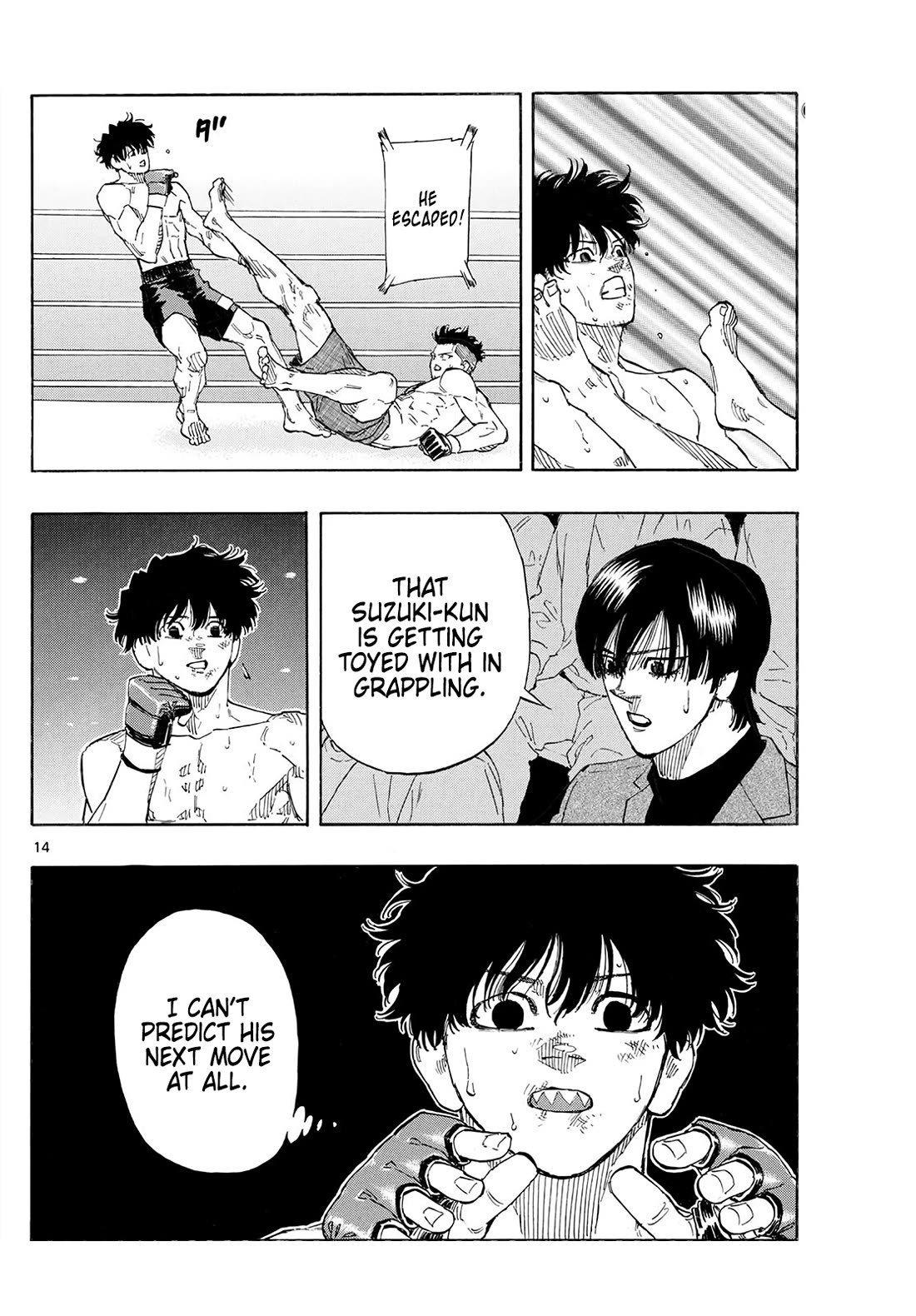 Red Blue Chapter 178 page 14 - Chapter 178: The Desired Deathmatch