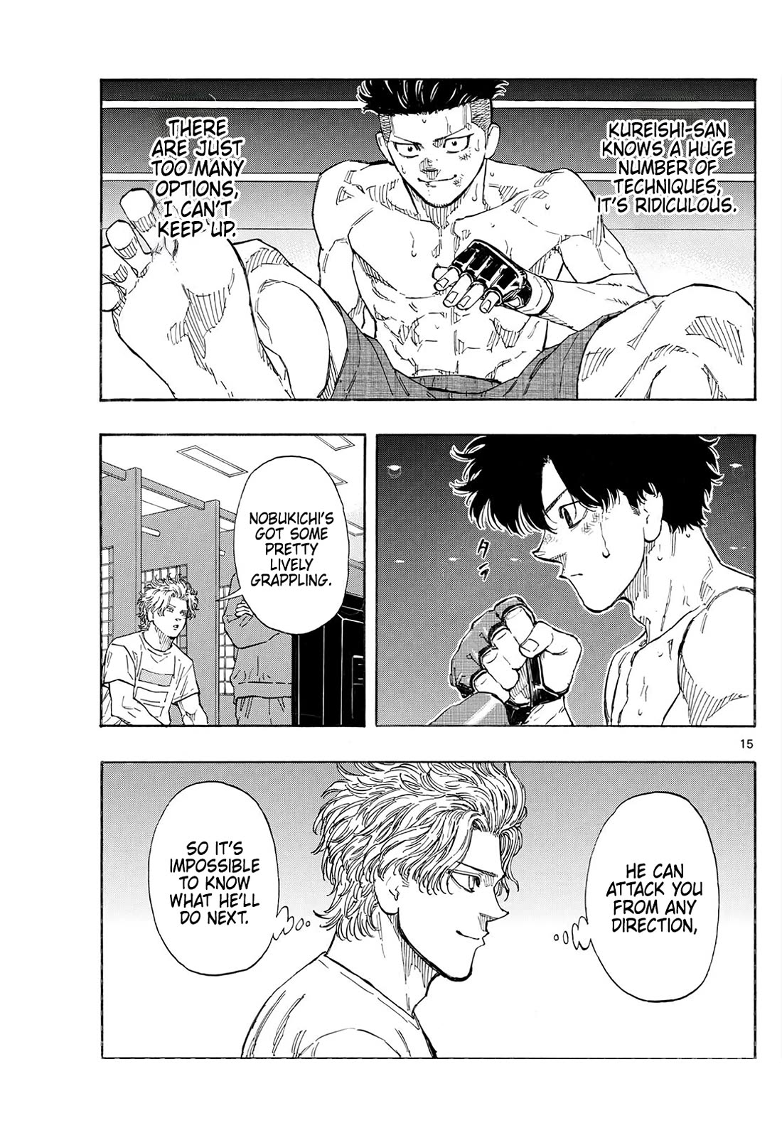 Red Blue Chapter 178 page 15 - Chapter 178: The Desired Deathmatch