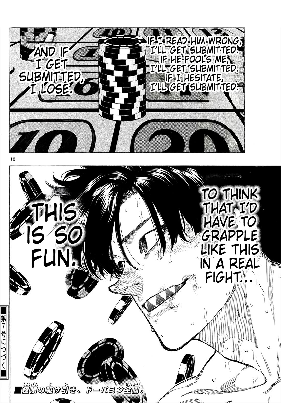 Red Blue Chapter 178 page 18 - Chapter 178: The Desired Deathmatch