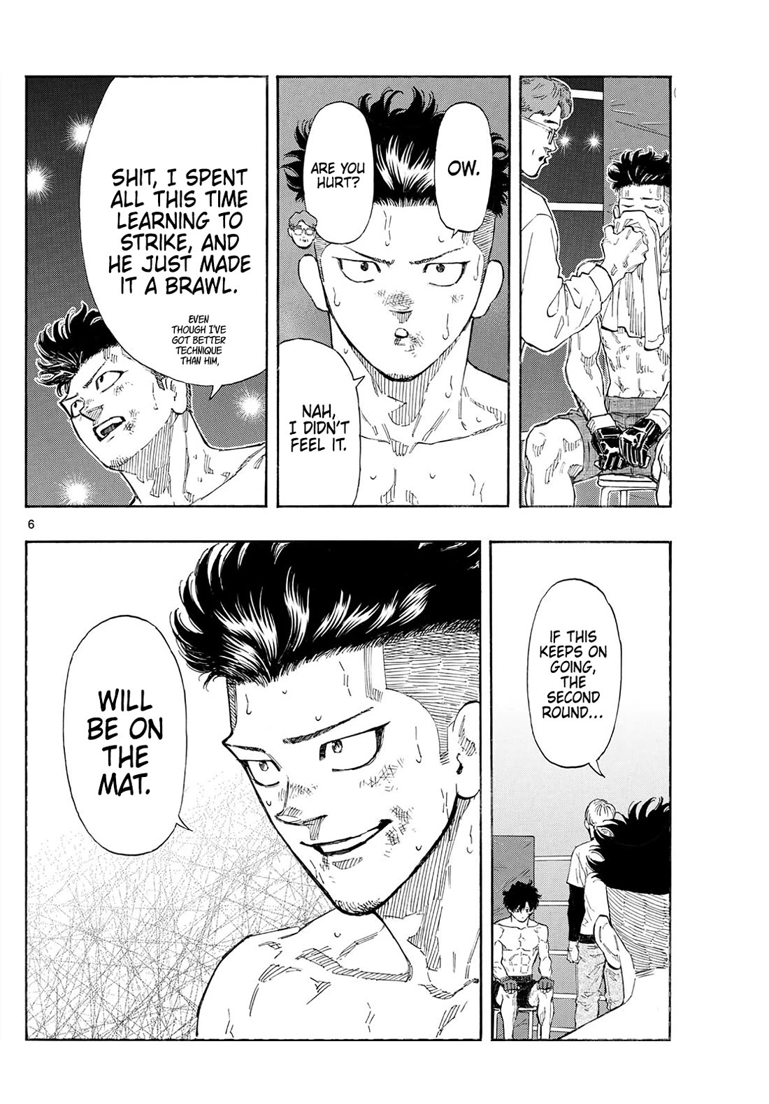 Red Blue Chapter 178 page 6 - Chapter 178: The Desired Deathmatch