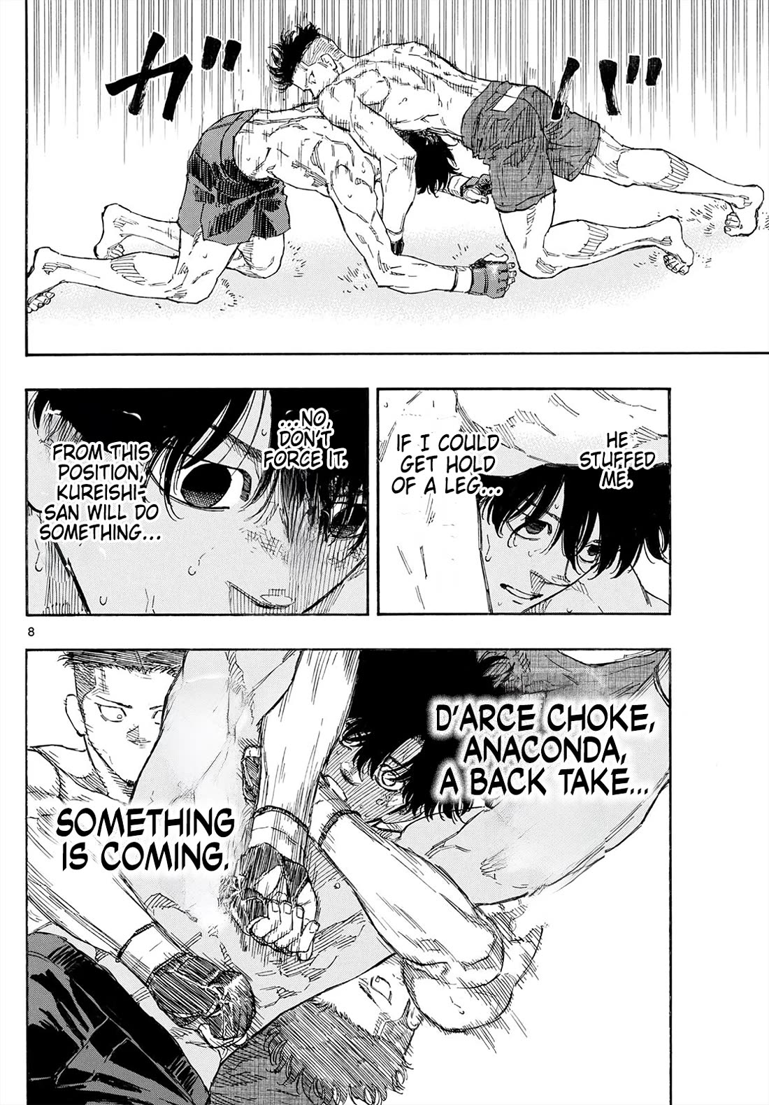 Red Blue Chapter 178 page 8 - Chapter 178: The Desired Deathmatch