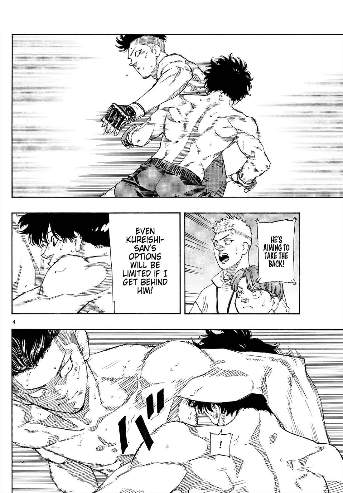 Red Blue Chapter 179 page 4 - Chapter 179: If it slips, reach for it.