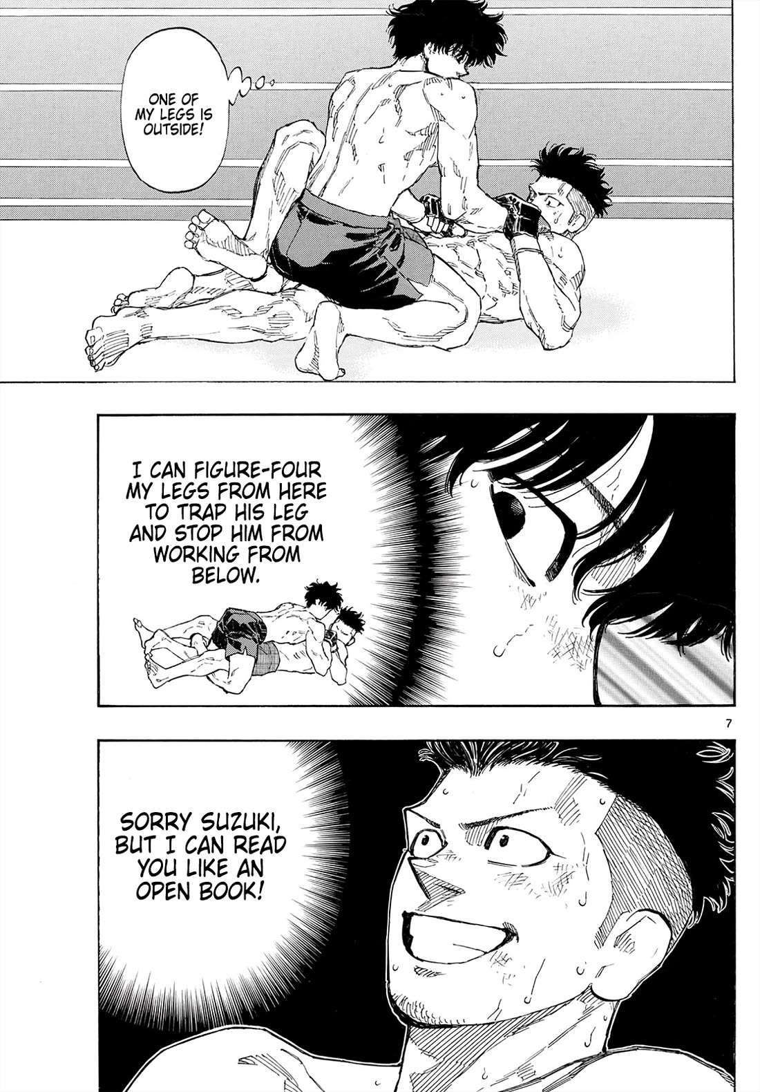 Red Blue Chapter 179 page 7 - Chapter 179: If it slips, reach for it.