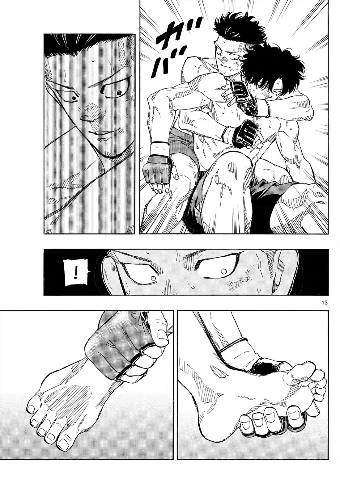 Red Blue Chapter 180 page 13 - Chapter 180: A game with lives on the line.