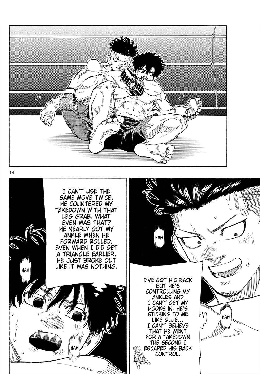 Red Blue Chapter 180 page 14 - Chapter 180: A game with lives on the line.