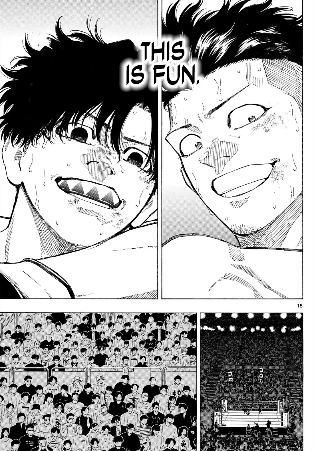 Red Blue Chapter 180 page 15 - Chapter 180: A game with lives on the line.