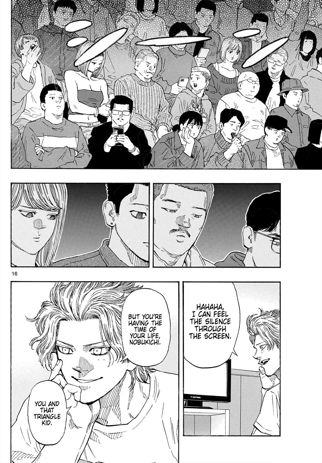 Red Blue Chapter 180 page 16 - Chapter 180: A game with lives on the line.