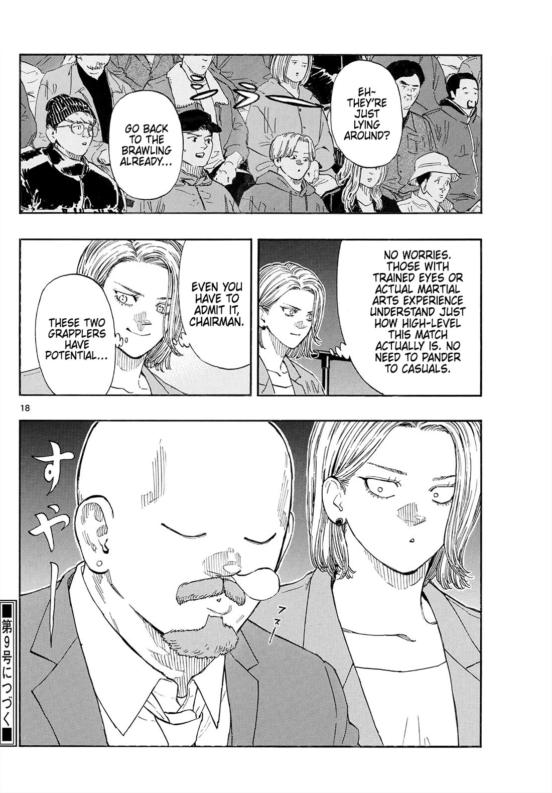 Red Blue Chapter 180 page 18 - Chapter 180: A game with lives on the line.