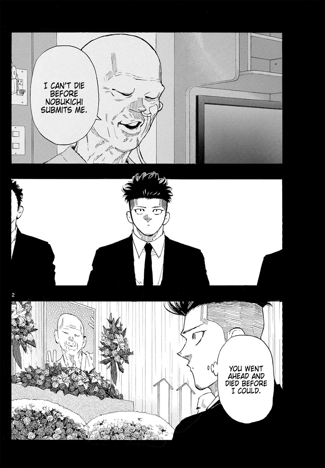 Red Blue Chapter 180 page 2 - Chapter 180: A game with lives on the line.