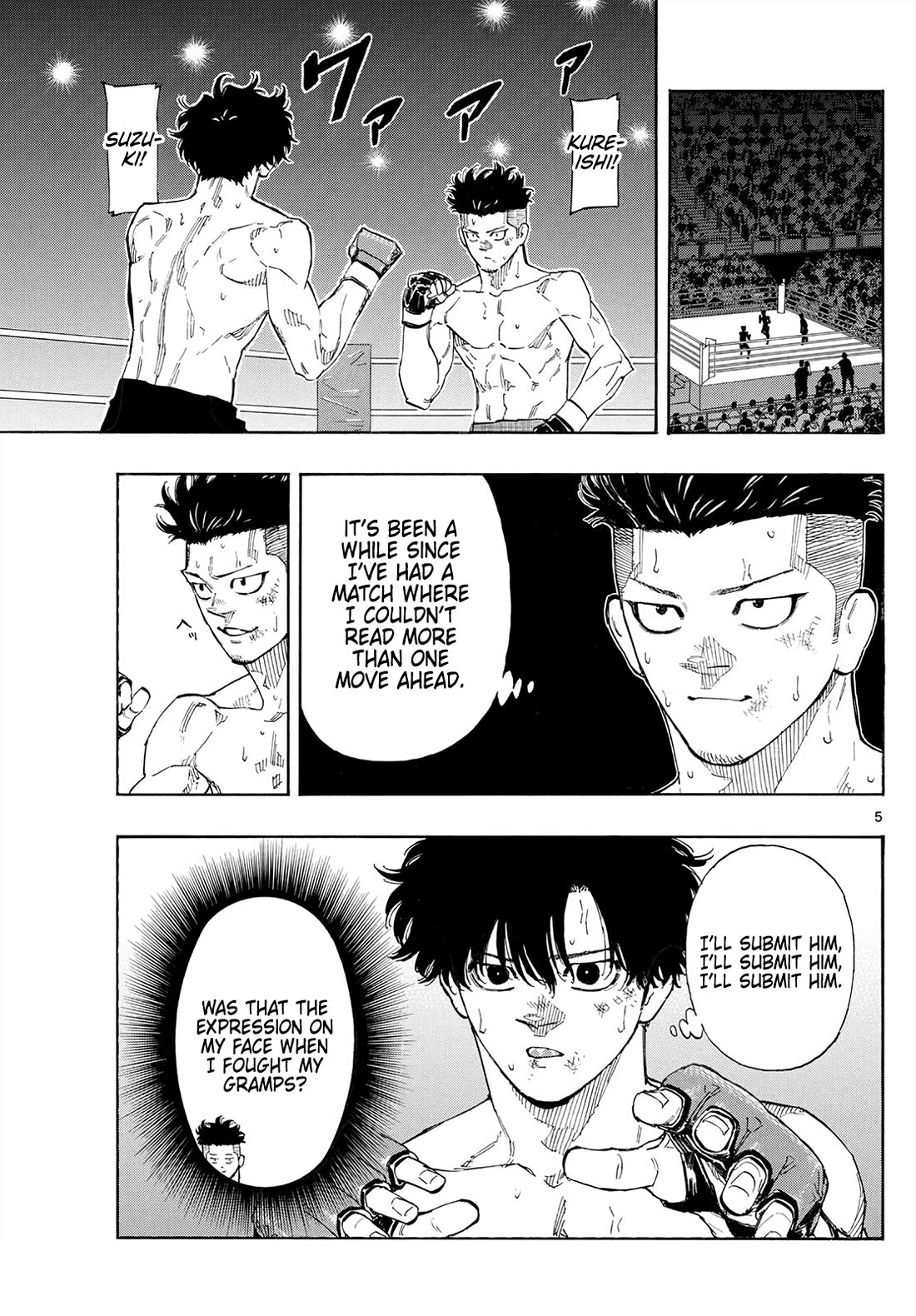Red Blue Chapter 180 page 5 - Chapter 180: A game with lives on the line.