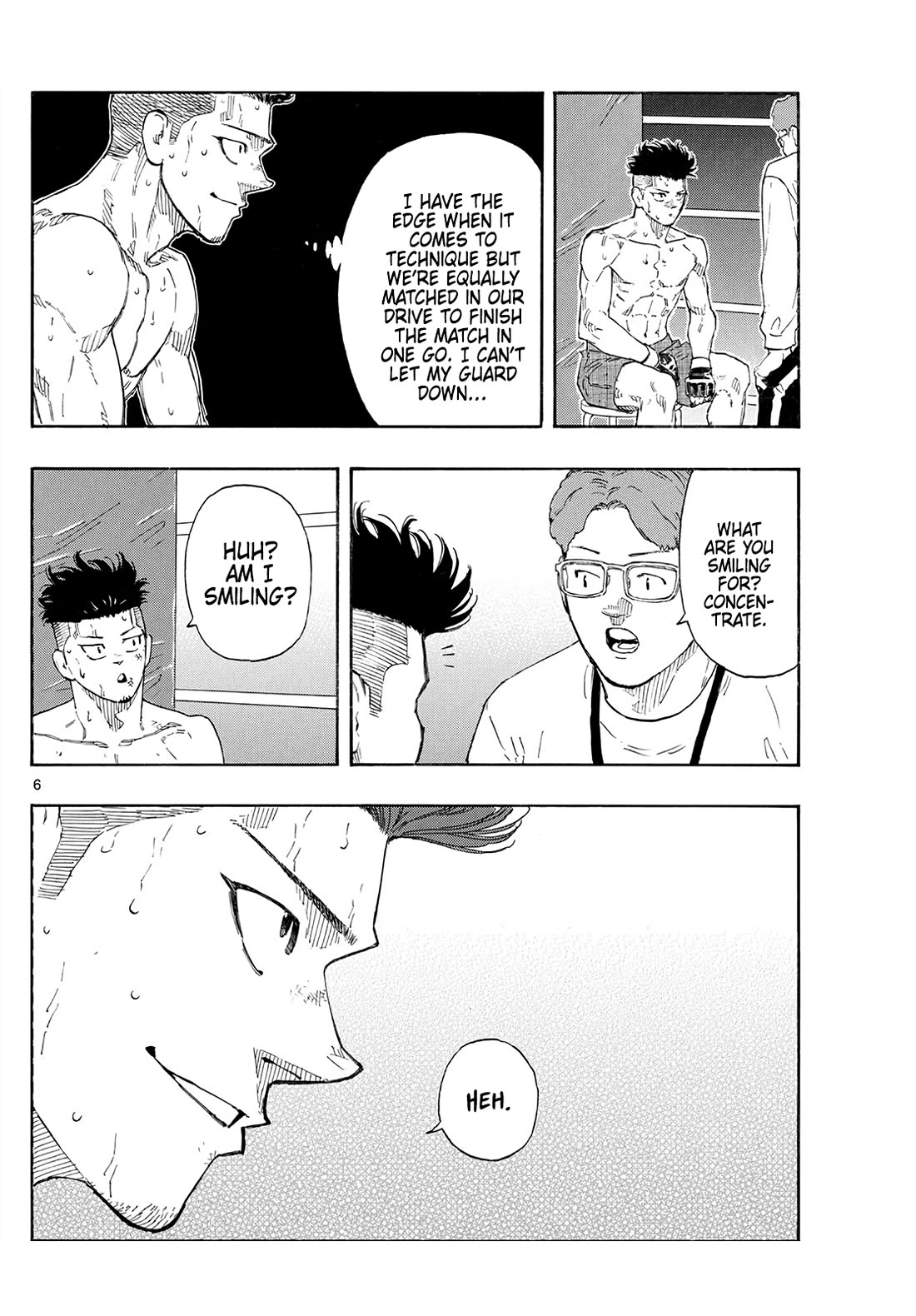 Red Blue Chapter 181 page 6 - Chapter 181: Unerasable Regret