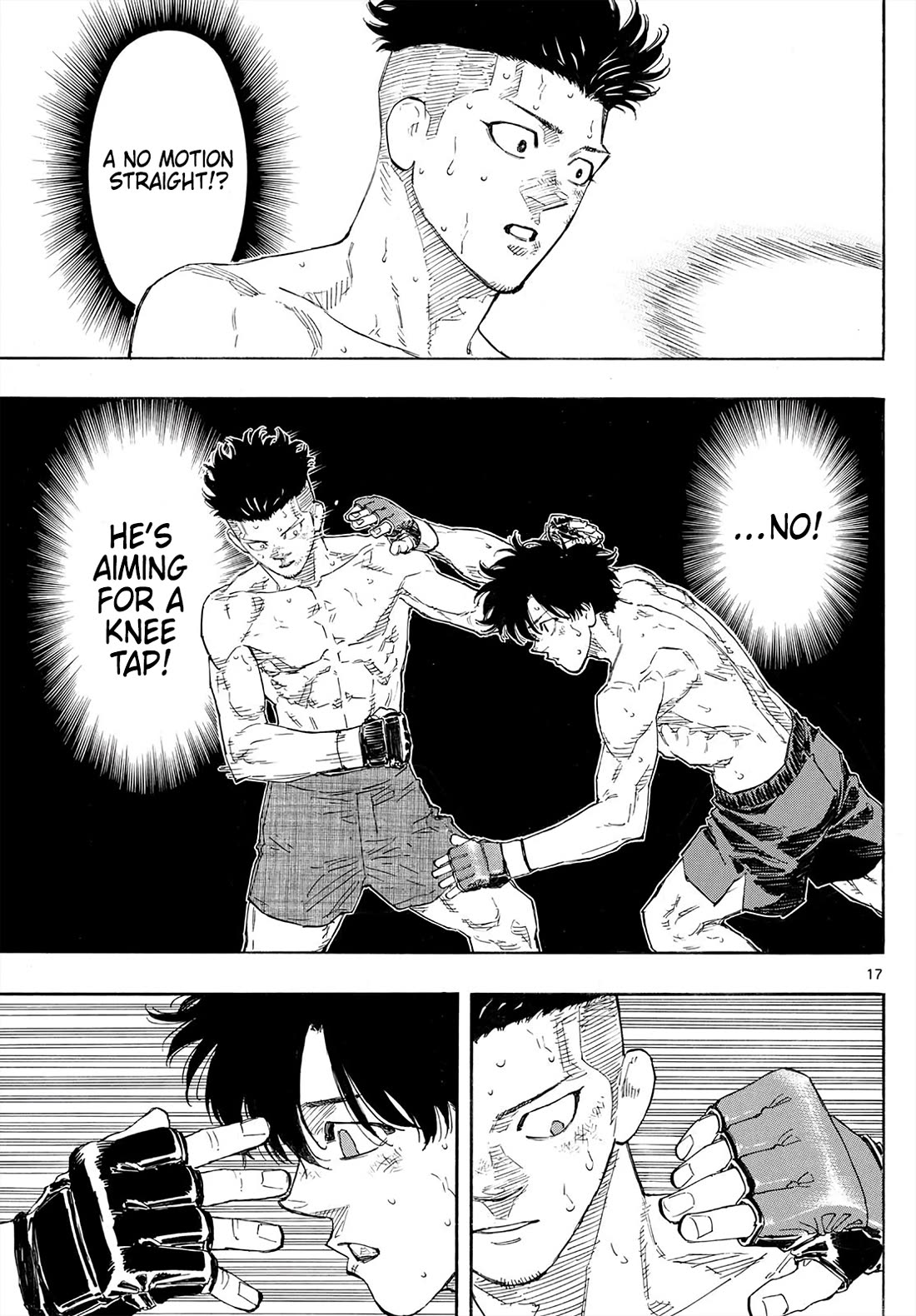 Red Blue Chapter 182 page 17 - Chapter 182: MMA vs Jujutsu
