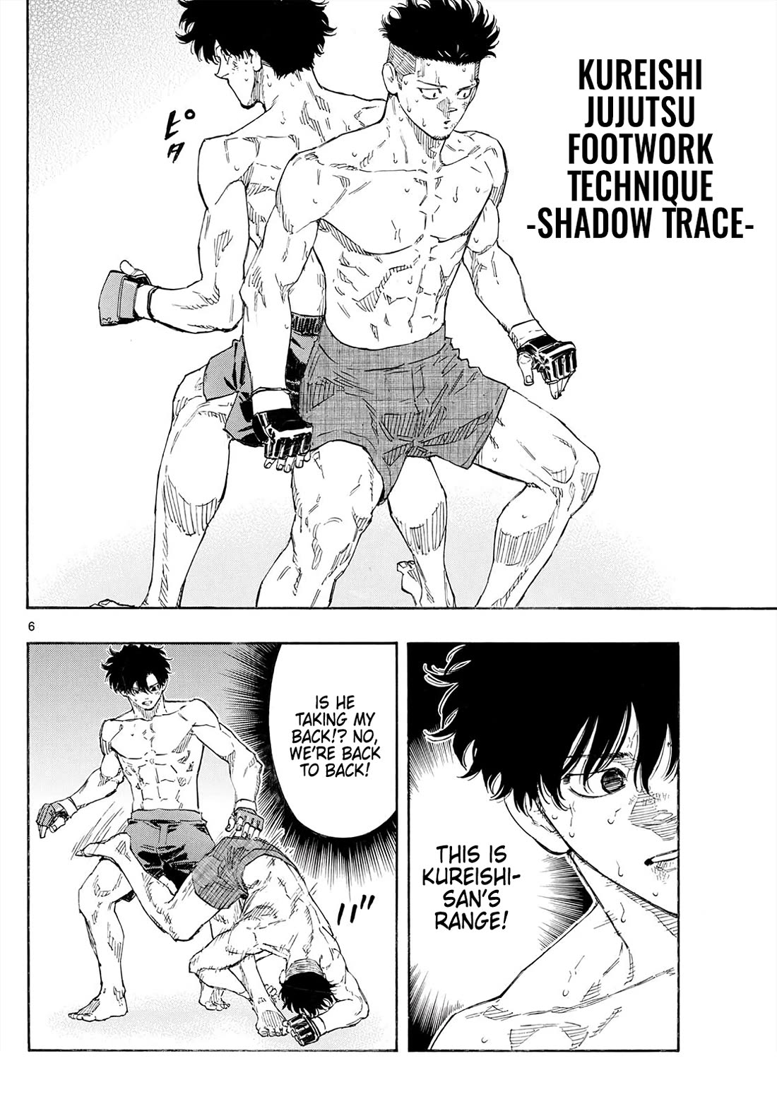 Red Blue Chapter 182 page 6 - Chapter 182: MMA vs Jujutsu