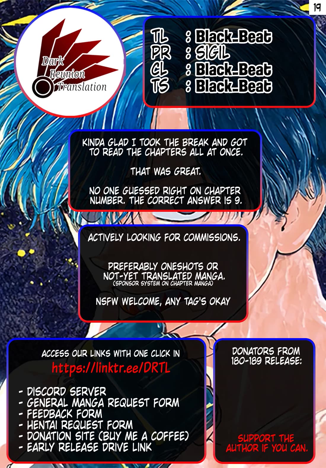 Red Blue Chapter 183 page 20 - Chapter 183: Emerging From the Darkness