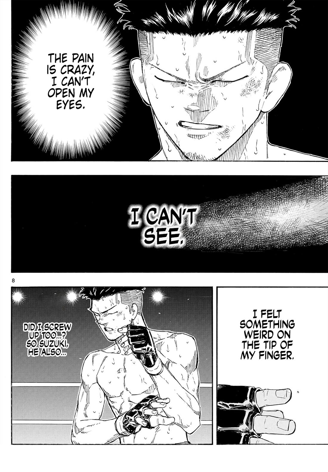 Red Blue Chapter 183 page 7 - Chapter 183: Emerging From the Darkness