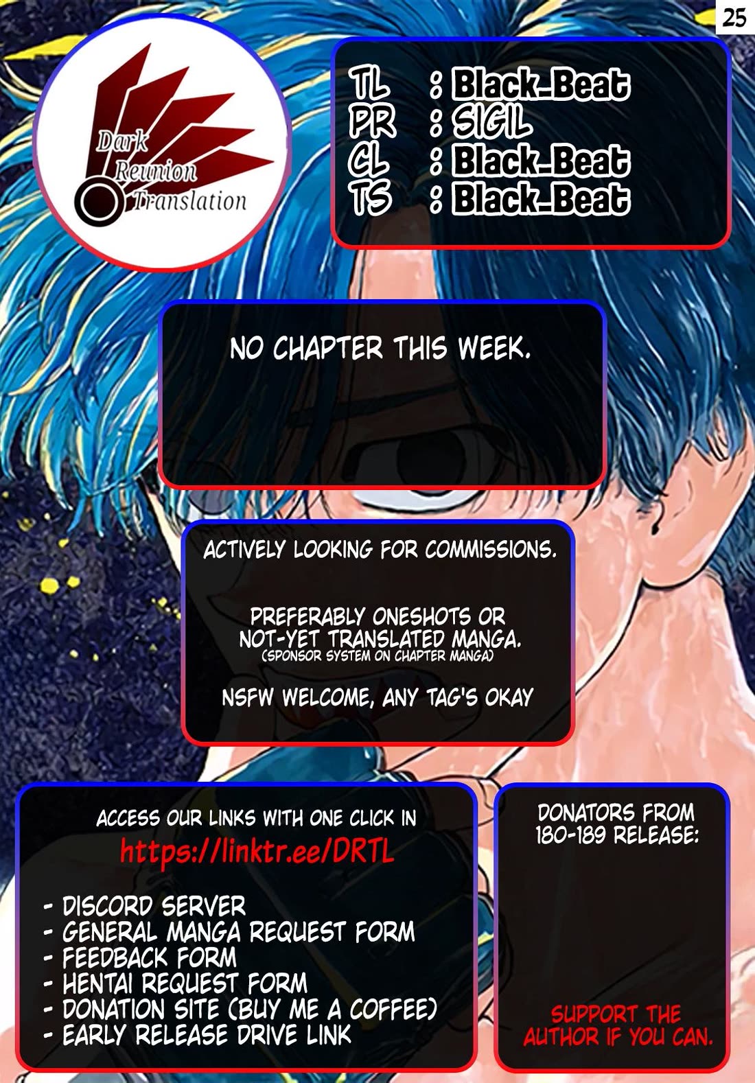 Red Blue Chapter 184 page 19 - Chapter 184