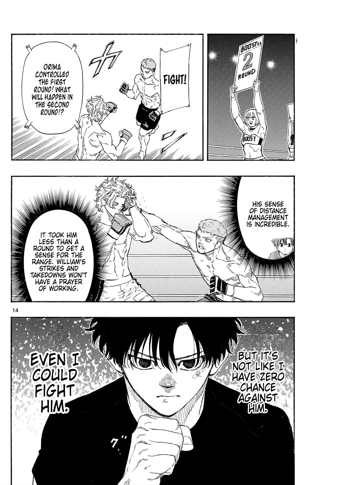 Red Blue Chapter 185 page 14 - Chapter 185