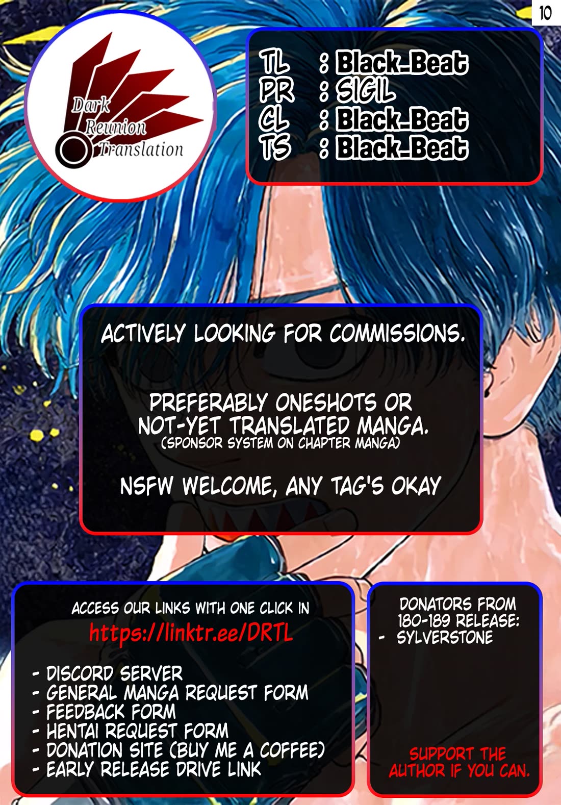 Red Blue Chapter 185 page 19 - Chapter 185