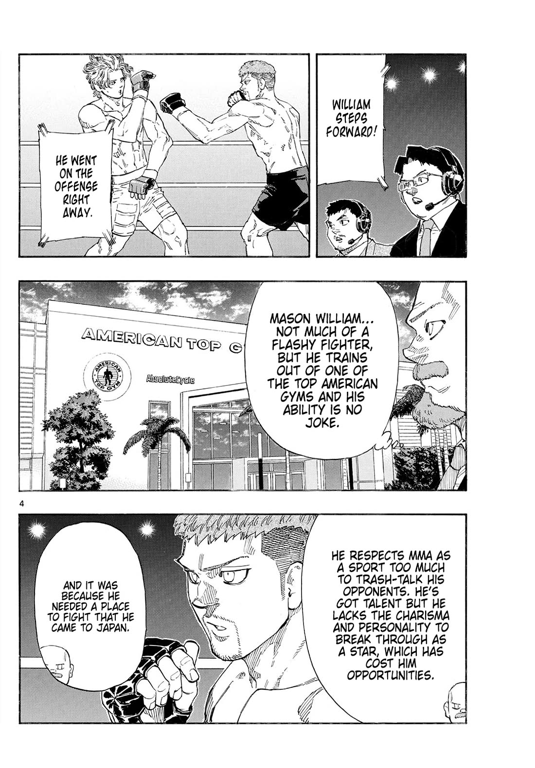 Red Blue Chapter 185 page 4 - Chapter 185