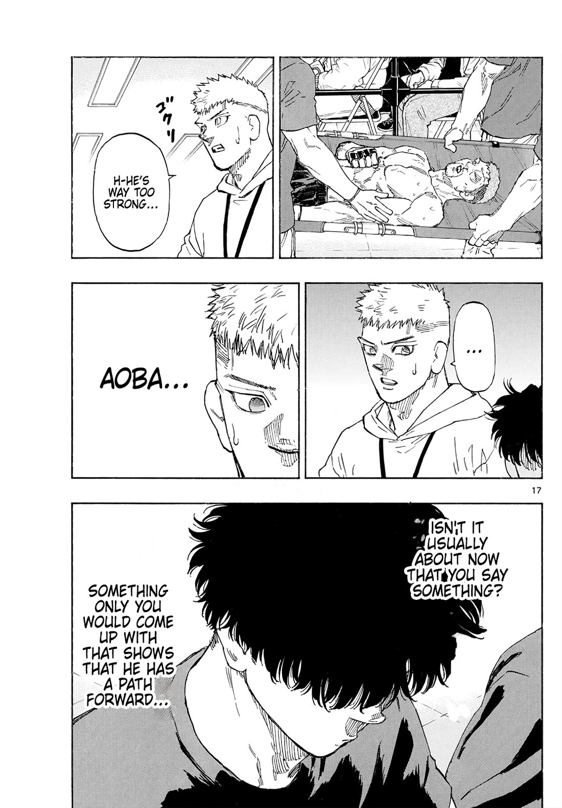 Red Blue Chapter 186 page 16 - Chapter 186: RAMPAGE
