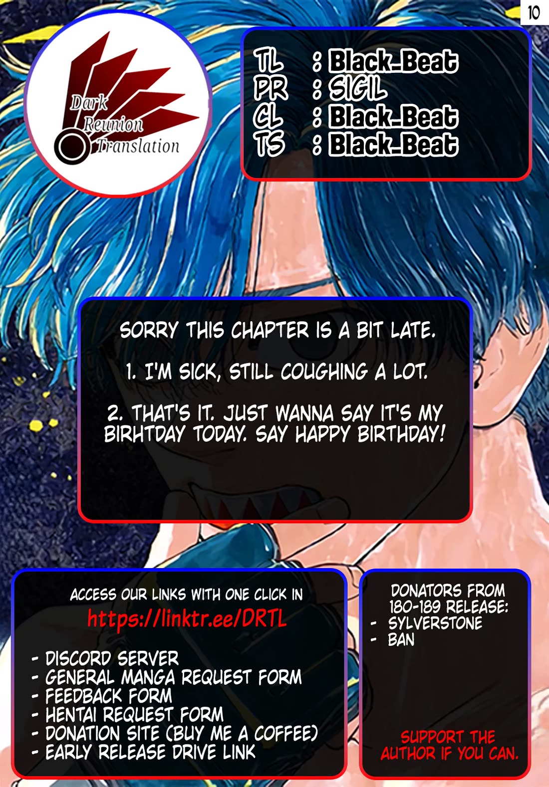Red Blue Chapter 186 page 18 - Chapter 186: RAMPAGE