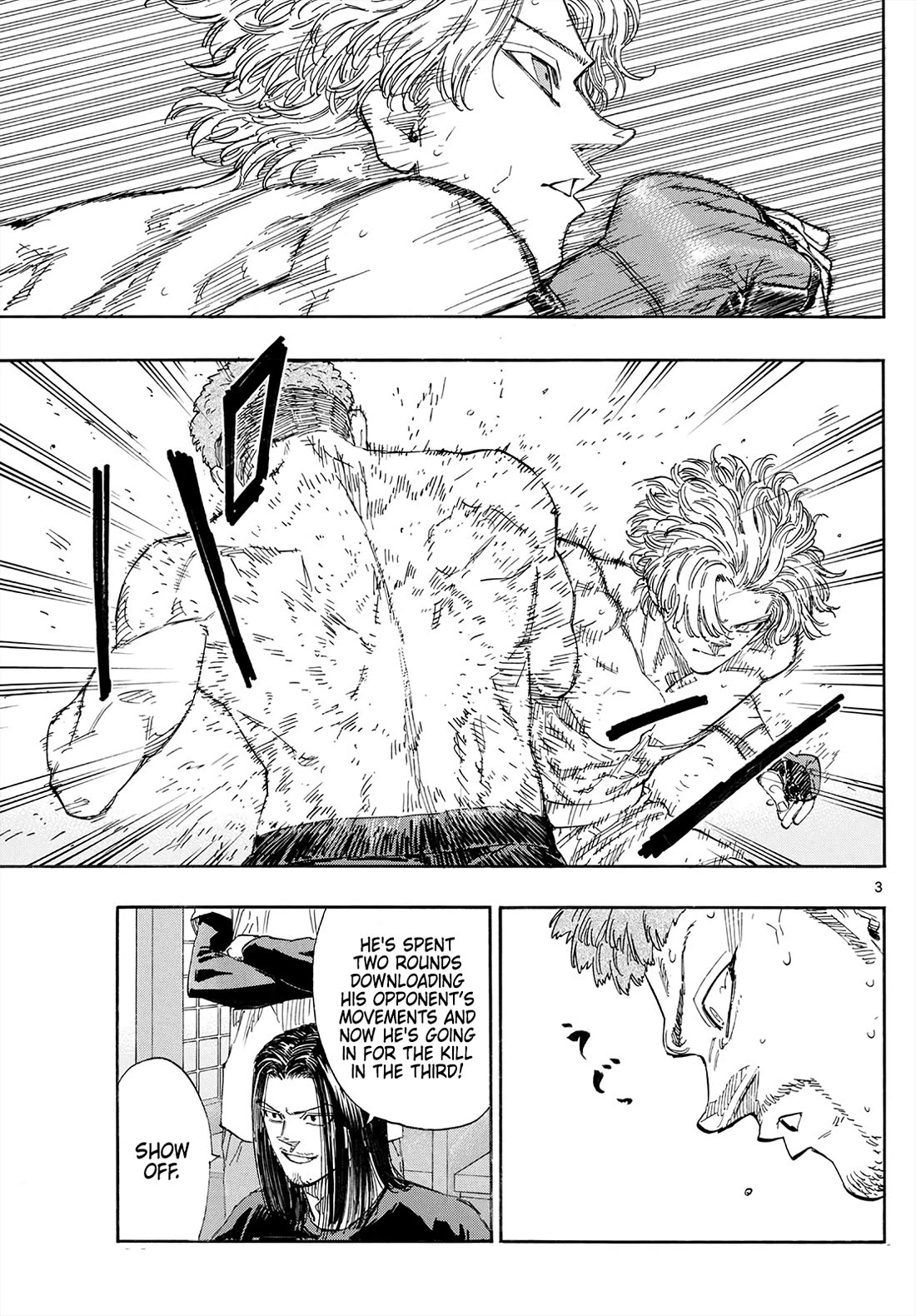Red Blue Chapter 186 page 3 - Chapter 186: RAMPAGE