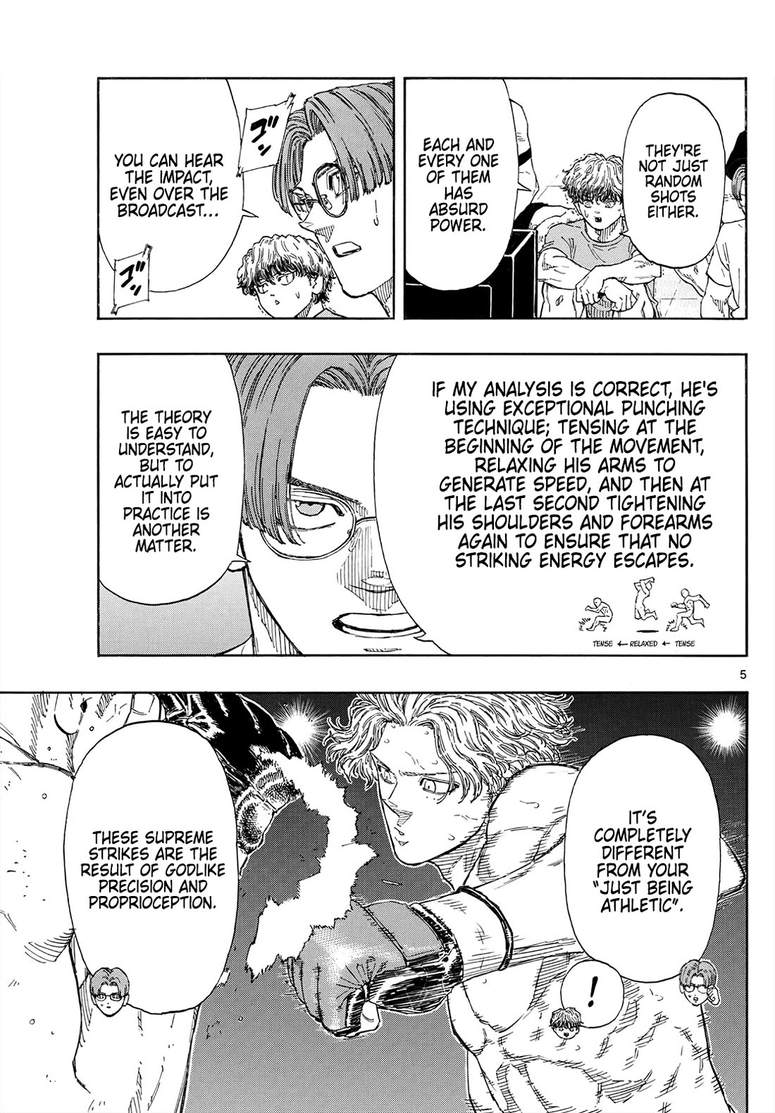 Red Blue Chapter 186 page 5 - Chapter 186: RAMPAGE