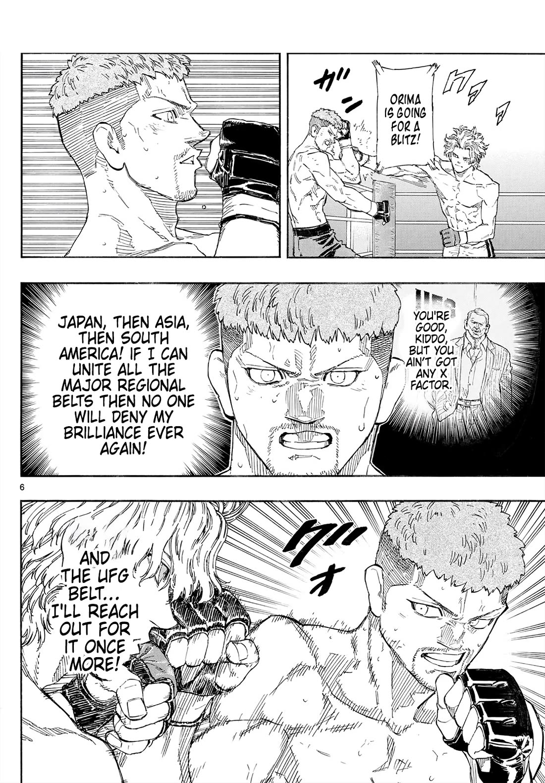 Red Blue Chapter 186 page 6 - Chapter 186: RAMPAGE