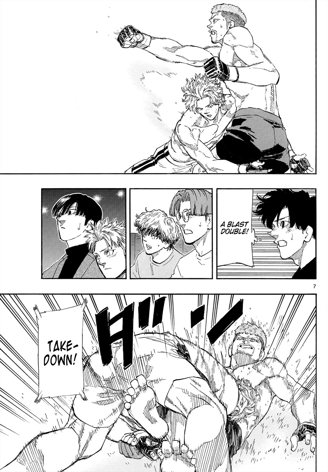 Red Blue Chapter 186 page 7 - Chapter 186: RAMPAGE