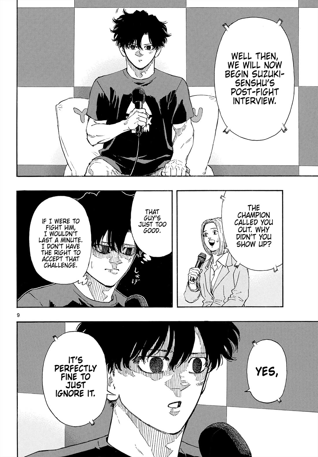 Red Blue Chapter 187 page 10 - Chapter 187: The Agony and the Ecstasy