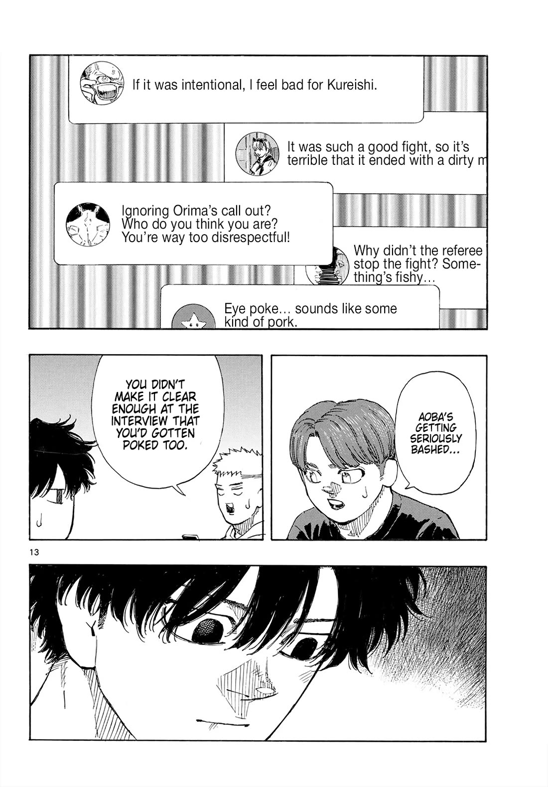 Red Blue Chapter 187 page 14 - Chapter 187: The Agony and the Ecstasy