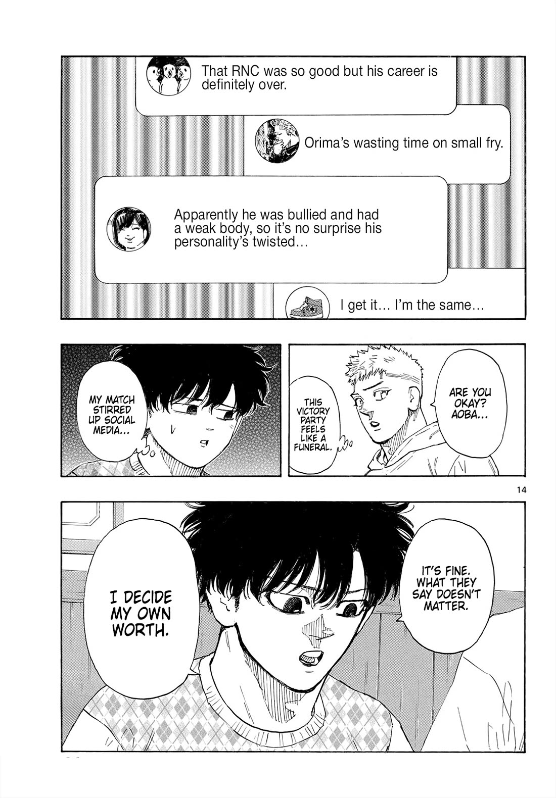 Red Blue Chapter 187 page 15 - Chapter 187: The Agony and the Ecstasy