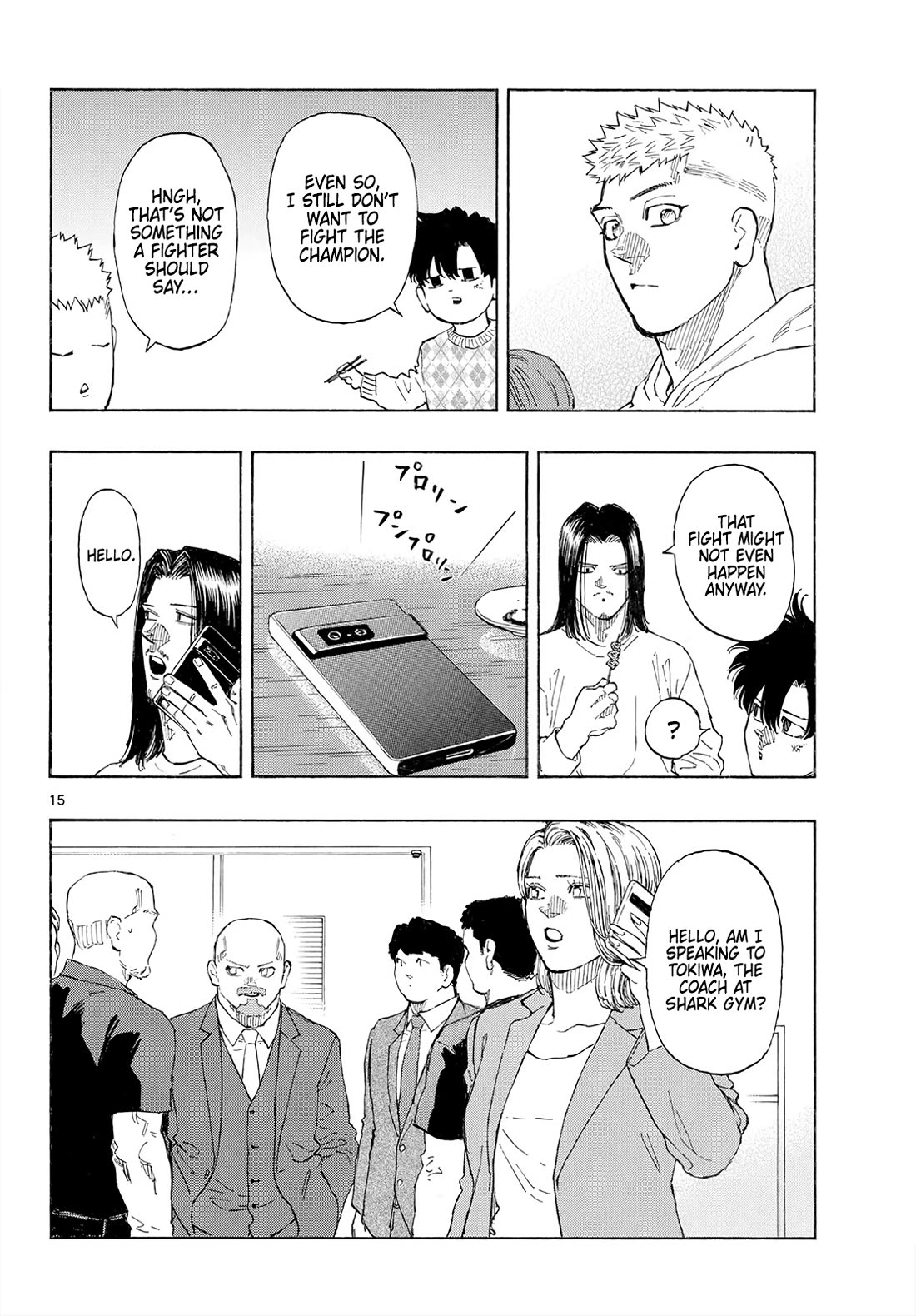 Red Blue Chapter 187 page 16 - Chapter 187: The Agony and the Ecstasy